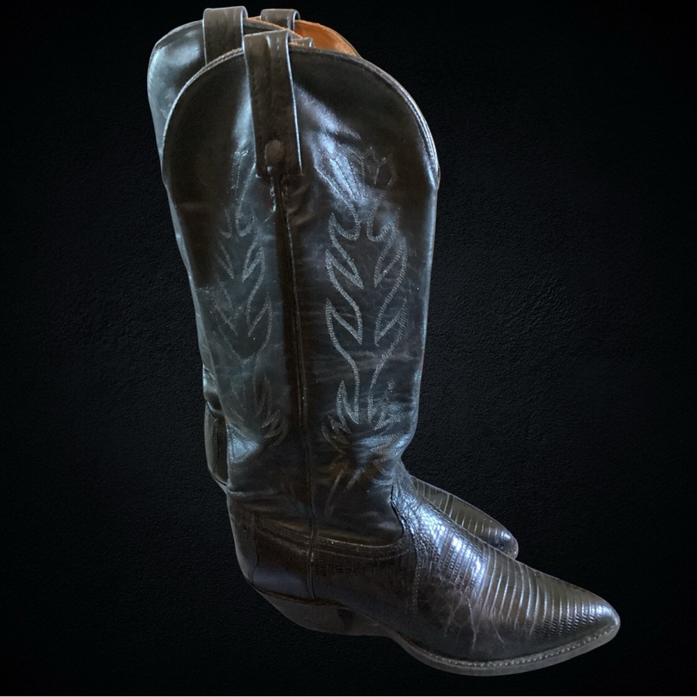 Vintage Chisholm Handcrafted Western Boots